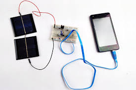 Solar Mobile Phone Charger